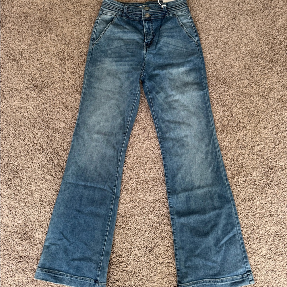 Kancan High Rise Bell Bottom Jeans NWT